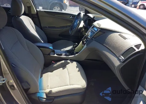 2012 Hyundai Sonata Gls from USA, damaged, VIN 5NPEB4AC5CH382887